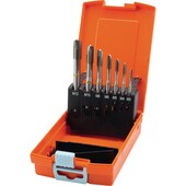 HSS-E Maschinengewindebohrersortiment DIN 371/B M3 - M12 Gelbring